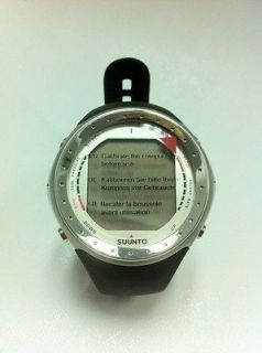 Suunto D9 Elastomer Dive Computer Watch w/USB Cable/Transmit​ter 