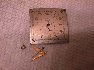 Universal Geneve dial and hands