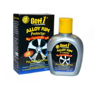 Premium Alloy Wheel Rims Cleaner & Polish Protector   Removes Stains 