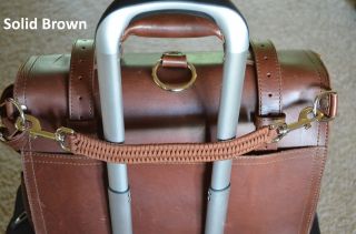 Luggage Strap for Saddleback Leather Messenger, Backpack, and Satchels