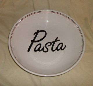 Cooks Club Large Italian Restaurant Style Pasta Bowl Made in Portugal 