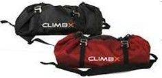 New Climb X Rock Climbing Rope Bag Red / Black