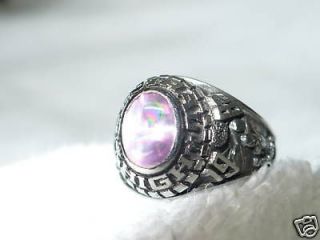 51A  CENTRAL HIGH CLASS SCHOOL 1982 RING (RUTHIE)