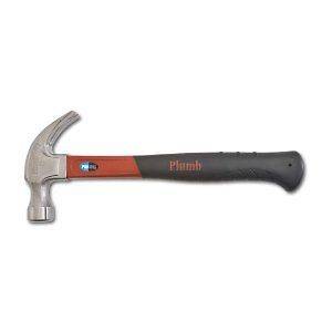 Plumb 11400N 20 Ounce Premium Fiberglass Curved Claw Hammer