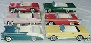 18 Assorted Classic Cardboard Cars Car Hop Paper Food Tray Party 