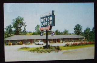 1956 Old Car Coke Machine Buchmann Motel Fultondale AL