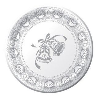 wedding plates in Napkins, Tablecloths & Plates