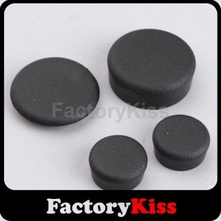 Motorcycle Rubber Frame Plugs Set for Yamaha YZF R1 04 05 06 #279 ON 