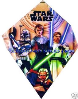 Star Wars Clone Wars 24 Diamond Kite