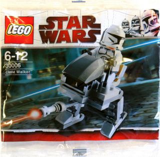 LEGO Star Wars Clone Walker Polybag Set 30006 NEW