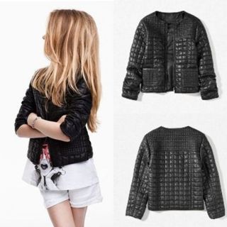 kids leather jackets in Clothing, 