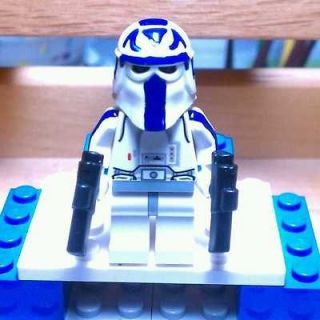Lego Star Wars Custom Commander Rex Clone Wars Snowtrooper