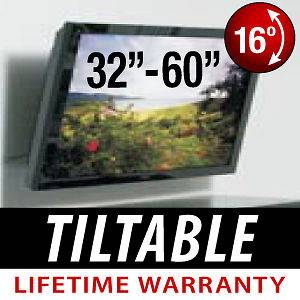   Screen Tilt Tiltable Wall Mount LCD LED PLASMA TV 32 37 42 46 50 52 60