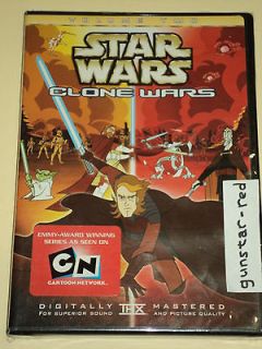 Star Wars Clone Wars Volume Two (DVD 2005) NEW   As Seen on The 