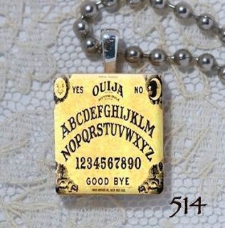Ouija Game Board   Scrabble Charm