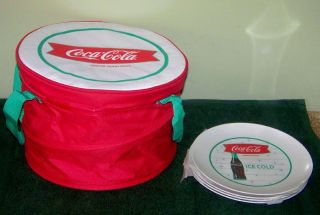 coca cola picnic cooler in Coolers