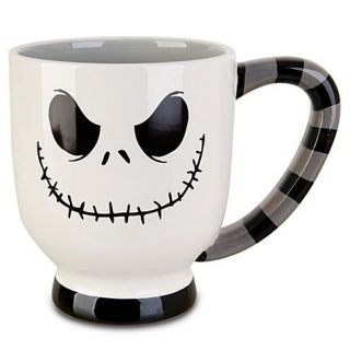 Disney World Jack Skellington Facial Expression Mug Cup Coffee Tea New