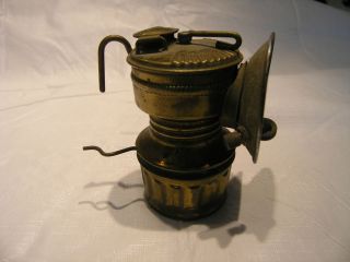 Coal Miner Lamp Antique Universal Lamp Co Carbide Vintage