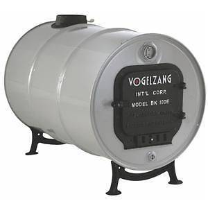 Cast Iron Barrel Stove Kit build your own wood heater Vogelzang BK100E