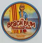 16 Beach Bum Blonde Ale Beer Coasters