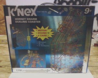Knex Hornet Swarm Dueling Coaster