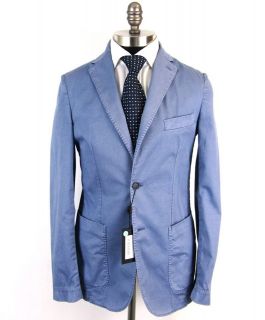 New PAL ZILERI Italy Lab Blue 2Btn Sport Coat Jacket 48 38R 38 NWT $ 