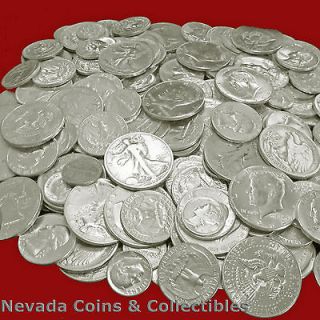Ounces 90% Silver Coins    NICE COINS, NO JUNK (#0510)