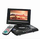 Portable Multimedia DVD Player with 7 Inch Widescreen Swivel Screen