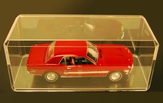   Display Case for 118 Scale Models Cars Bobbleheads Beanies Barbies
