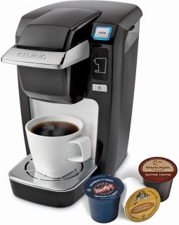 NEW KEURIG MINI PLUS PERSONAL COFFEE BREWER B31 BLACK