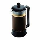 Bodum 8 Cup Press Coffee Maker Heat 34 oz Kitchen Retail Glass Plastic 