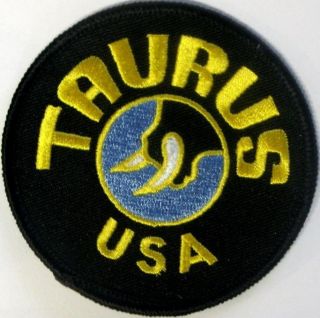 Taurus USA Embroidered Firearms Gun Patch Crest Applique USA SELLER 