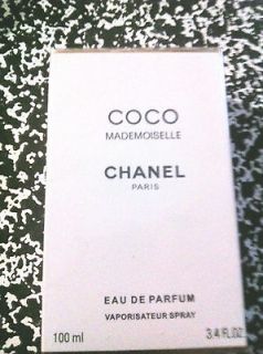 Chanel Coco Mademoiselle 3.4oz/100mL Brand New Sealed Eau De Parfum 