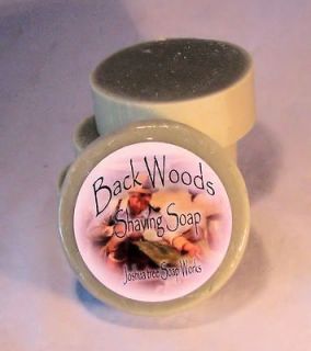   Shaving Soap Cedarwood Essential Oil & Goats Milk, One Mug Size Bar