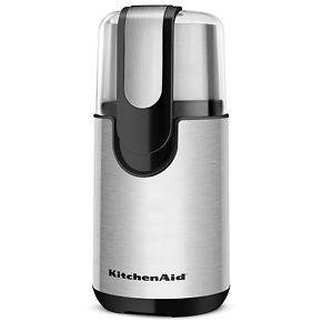 KitchenAid® Blade Coffee Grinder has easy fingertip control Onyx 