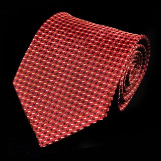 Hugo Boss silk jacquard weave tie necktie