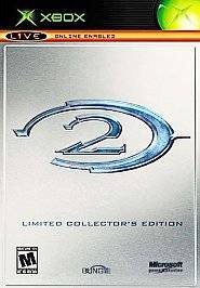 Halo 2 Limited Collectors Edition (Xbox, 2004)