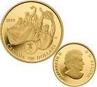 2010 Canada First Gold Medal 22 Karat Gold Coin Olympic