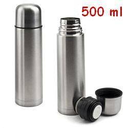 Vacuum Stainless Steel Coffee Bottle Thermos 500ml 16oz