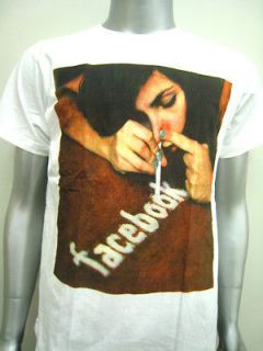 Amy Winehouse Funny Coke element Addict of Designer Drug Art Mens T 