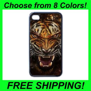 Glass Tiger Design   Apple iPhone 4/4s Hard Case (8 Colors)  FF1172