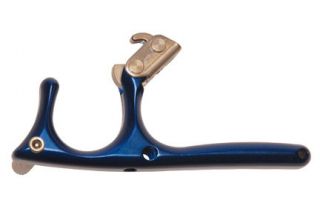 Carter Colby 2 w/RAS Target Archery Release BLUE
