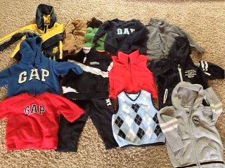 Lot of Baby Gap Tommy Hilfiger Columbia & more winter clothes size 18M 
