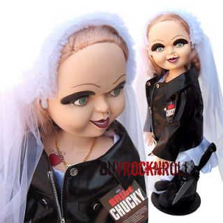2012 Collectible Bride of Chucky 26 TIFFANY PLUSH DOLL (Childs Play 