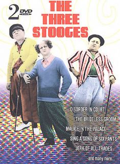 Three Stooges by Moe Howard, Larry Fine, Curly Howard, Shemp Howard