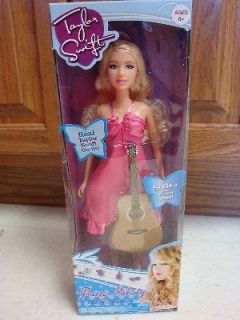 NEW Taylor Swift Doll Performance Collection Pink Dress Guitar NIB in 