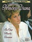   to Princess Diana Gold Collectors Series Magazine In Our Hearts Foreve