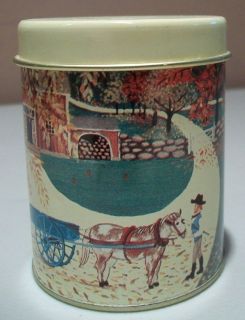 Cute Little Meister Collectible Tin w/Countryside Charm