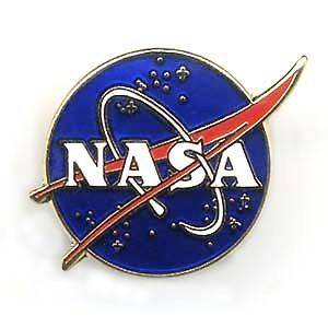 NASA Vector Logo Pin Official NASA Edition