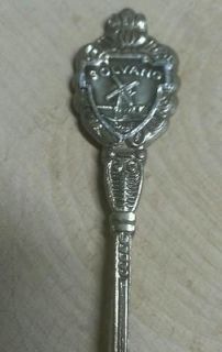 Solvang, California Demitasse Souvenir spoon
